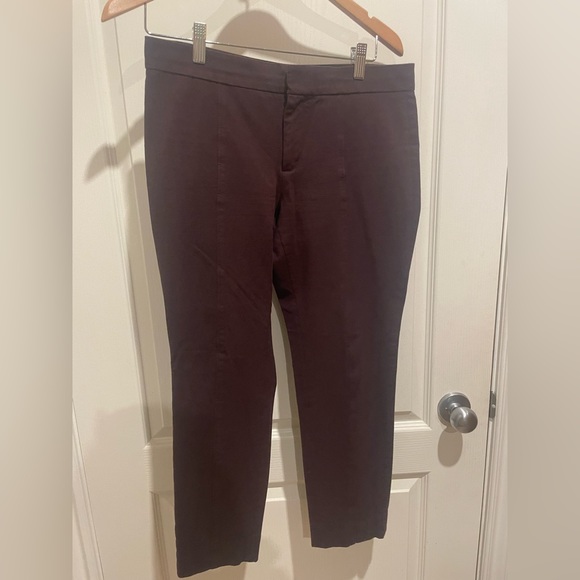 Banana Republic Sloan Dress Pants Size 6 Petite Port - Picture 6 of 8